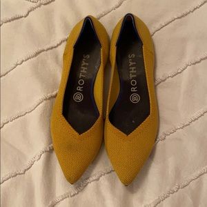 Rothy’s Yellow Flats